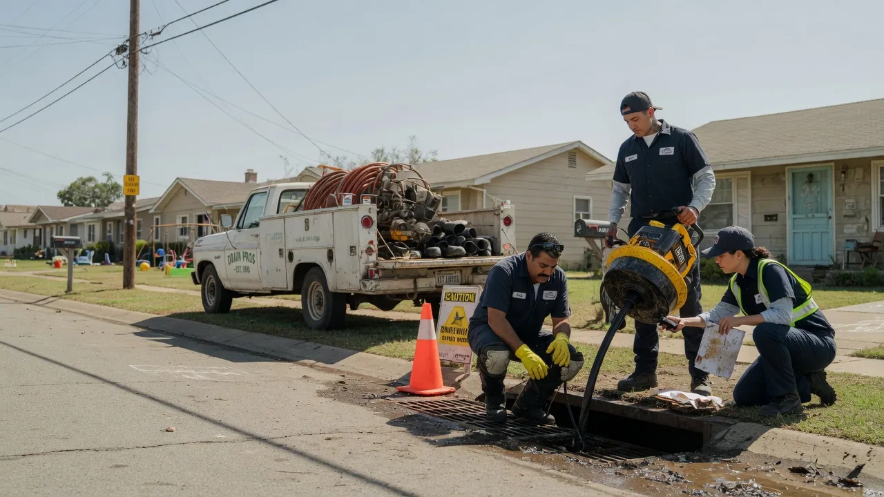 Drain Cleaning in Brookston, IN near me